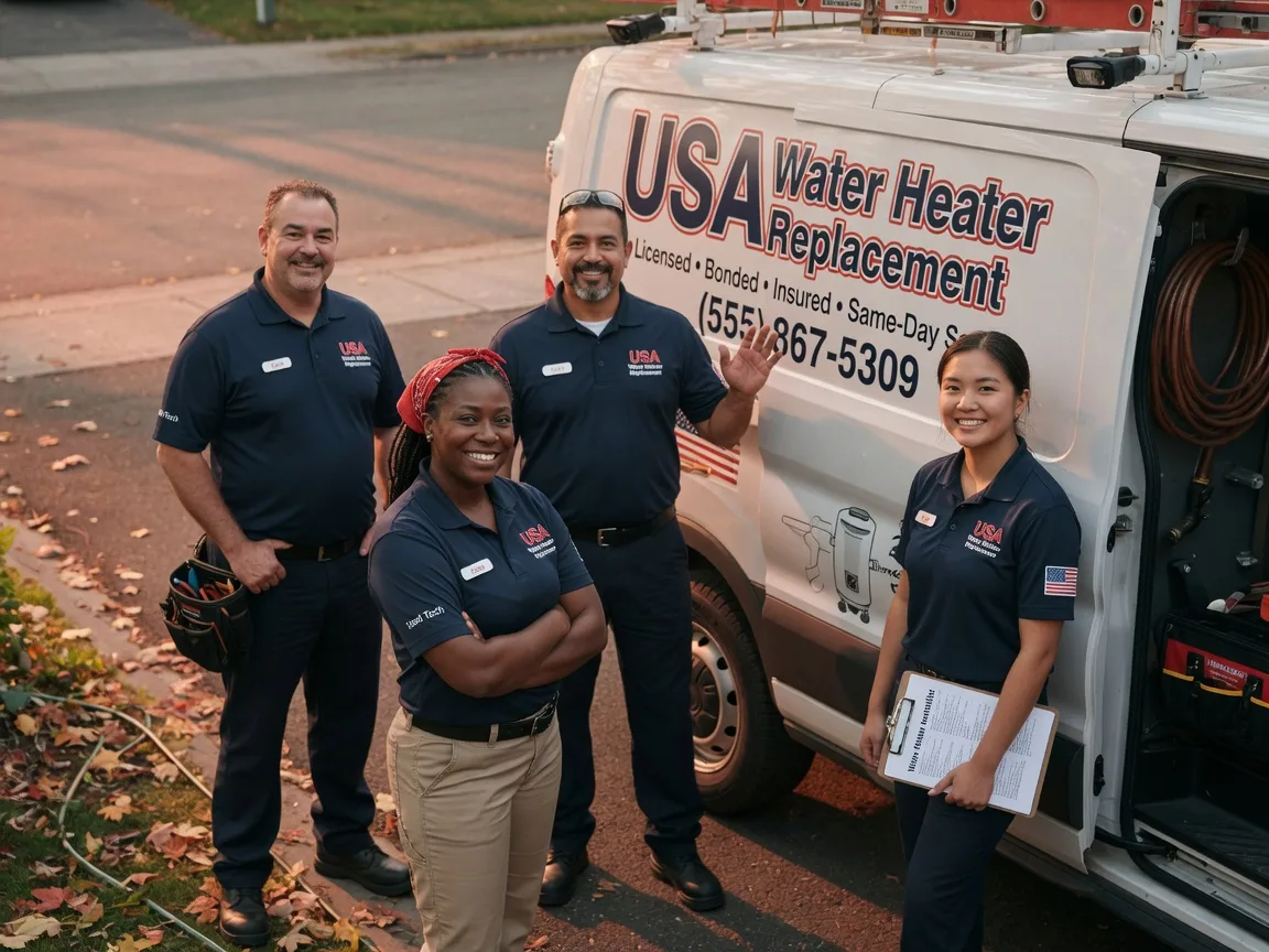 Water Heater Replacement company in New Buffalo, PA