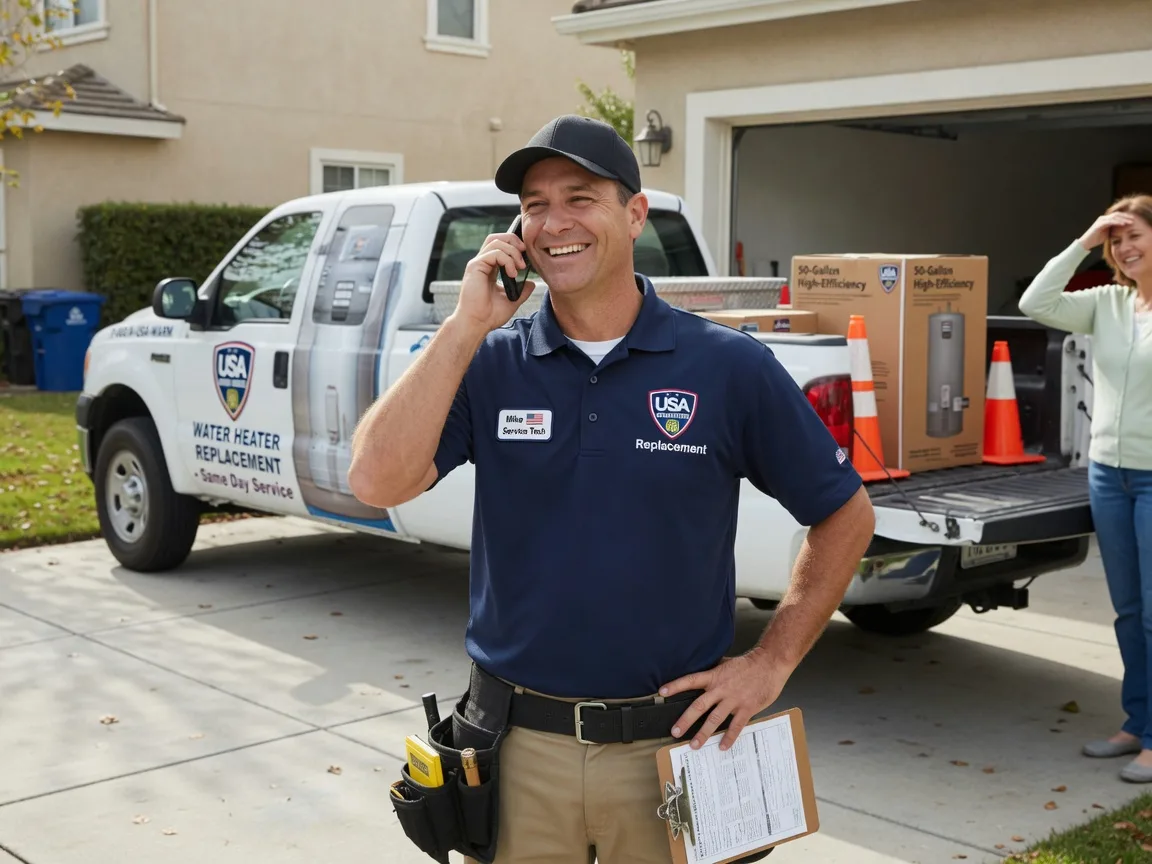 Water Heater Replacement New Buffalo, PA FAQs